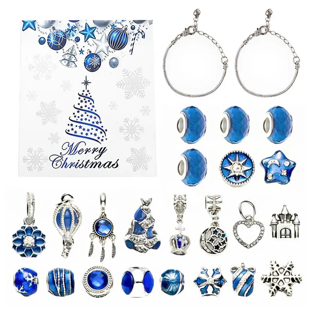 Christmas Jewelry Advent Calendar | 22-Piece DIY Charm Set VexonGear
