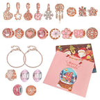 Christmas Jewelry Advent Calendar | 22-Piece DIY Charm Set VexonGear