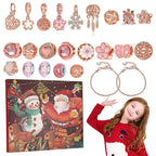 Christmas Jewelry Advent Calendar | 22-Piece DIY Charm Set VexonGear