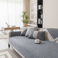 Vexon Non-Slip Cotton-Linen Sofa Cover for All Seasons
