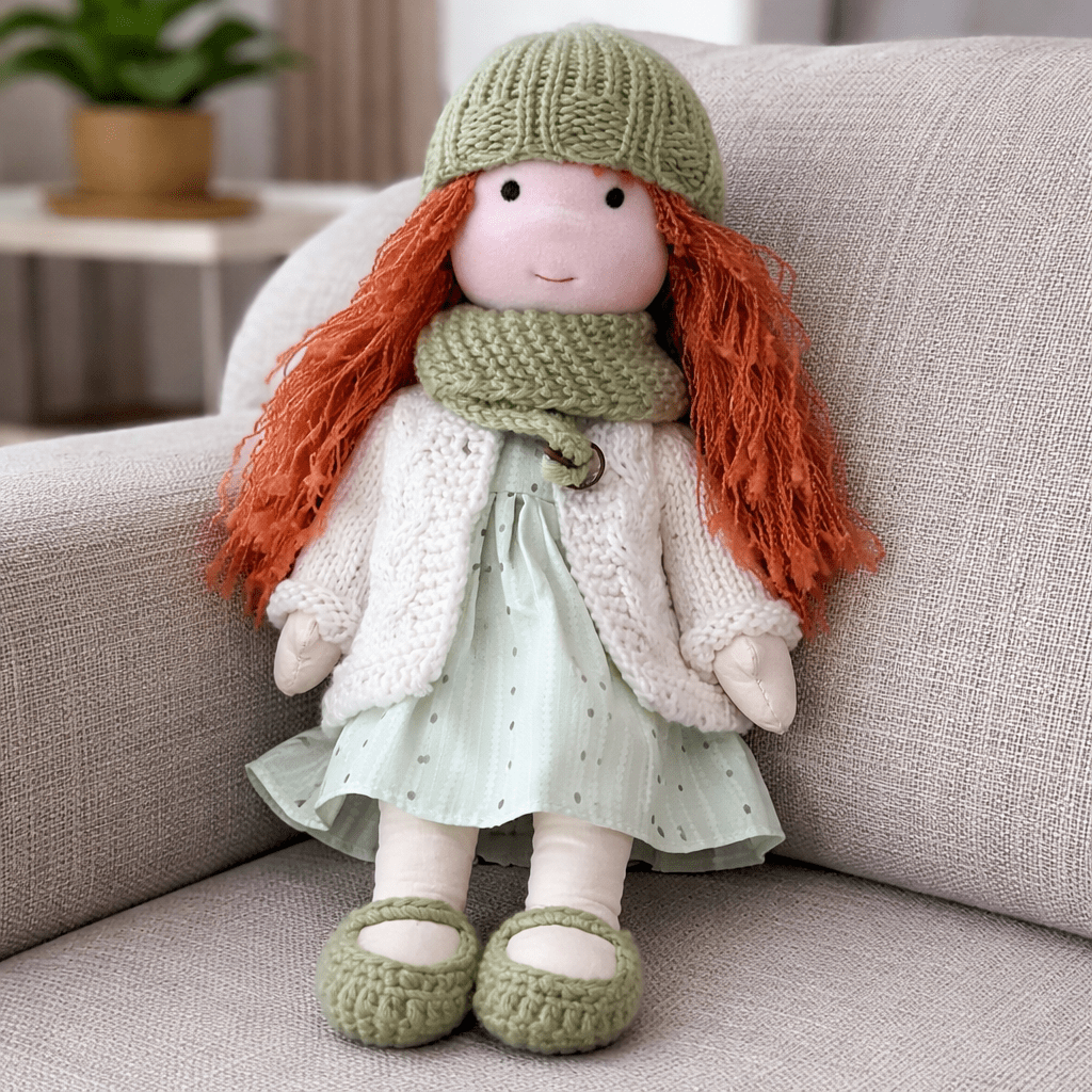 Vexon Handmade Waldorf Cotton Doll