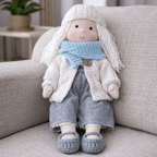 Vexon Handmade Waldorf Cotton Doll