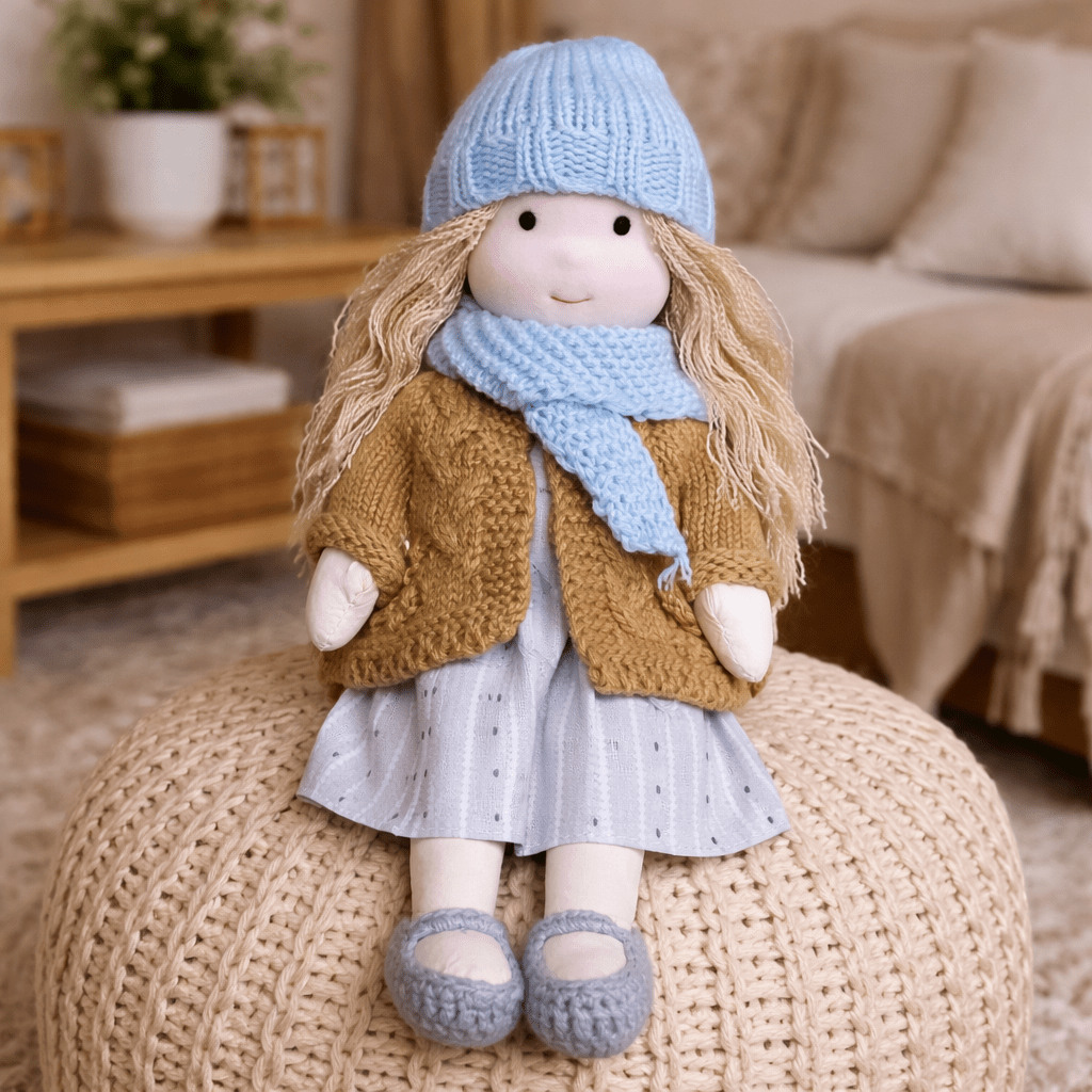 Vexon Handmade Waldorf Cotton Doll VexonGear