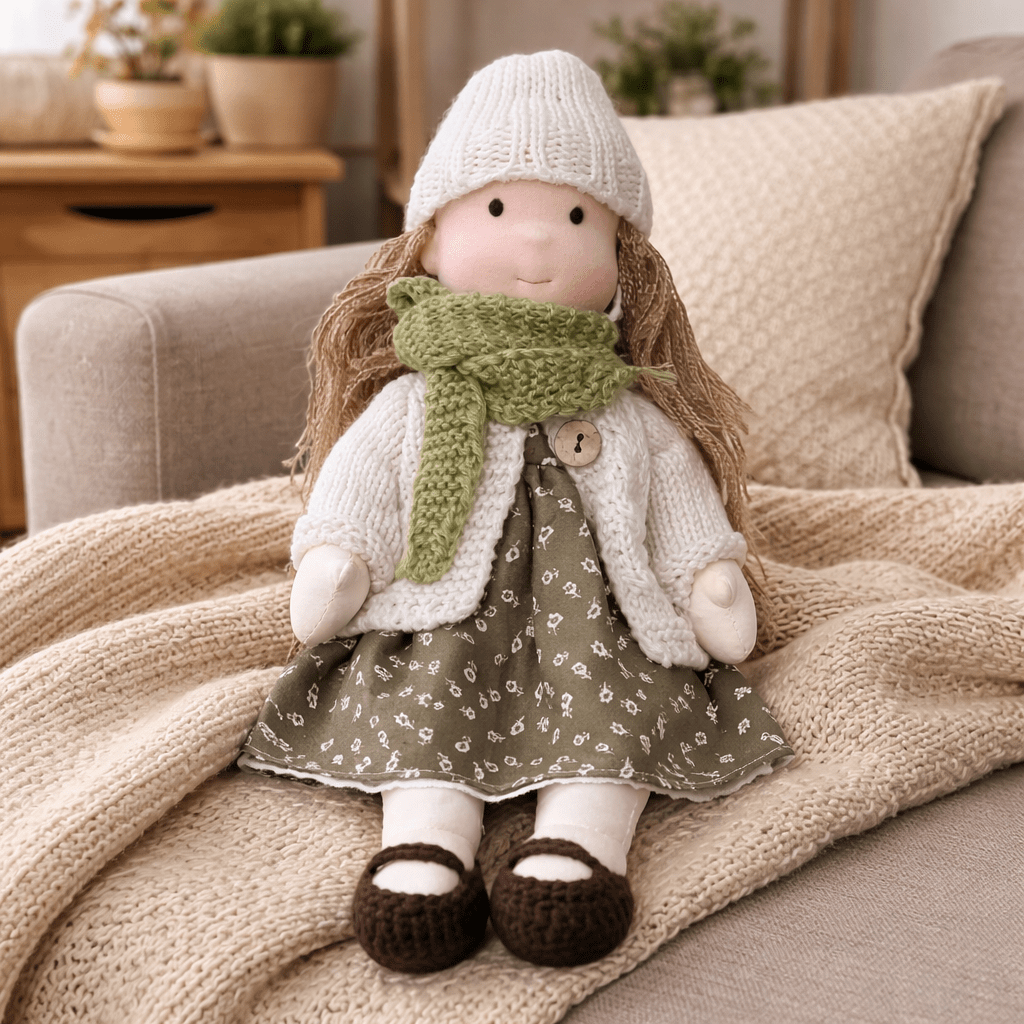 Vexon Handmade Waldorf Cotton Doll VexonGear
