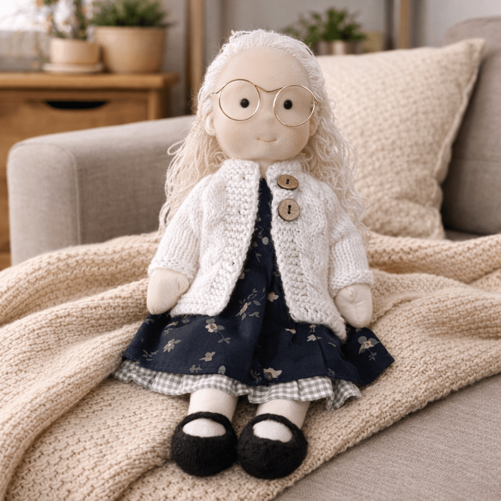Vexon Handmade Waldorf Cotton Doll VexonGear