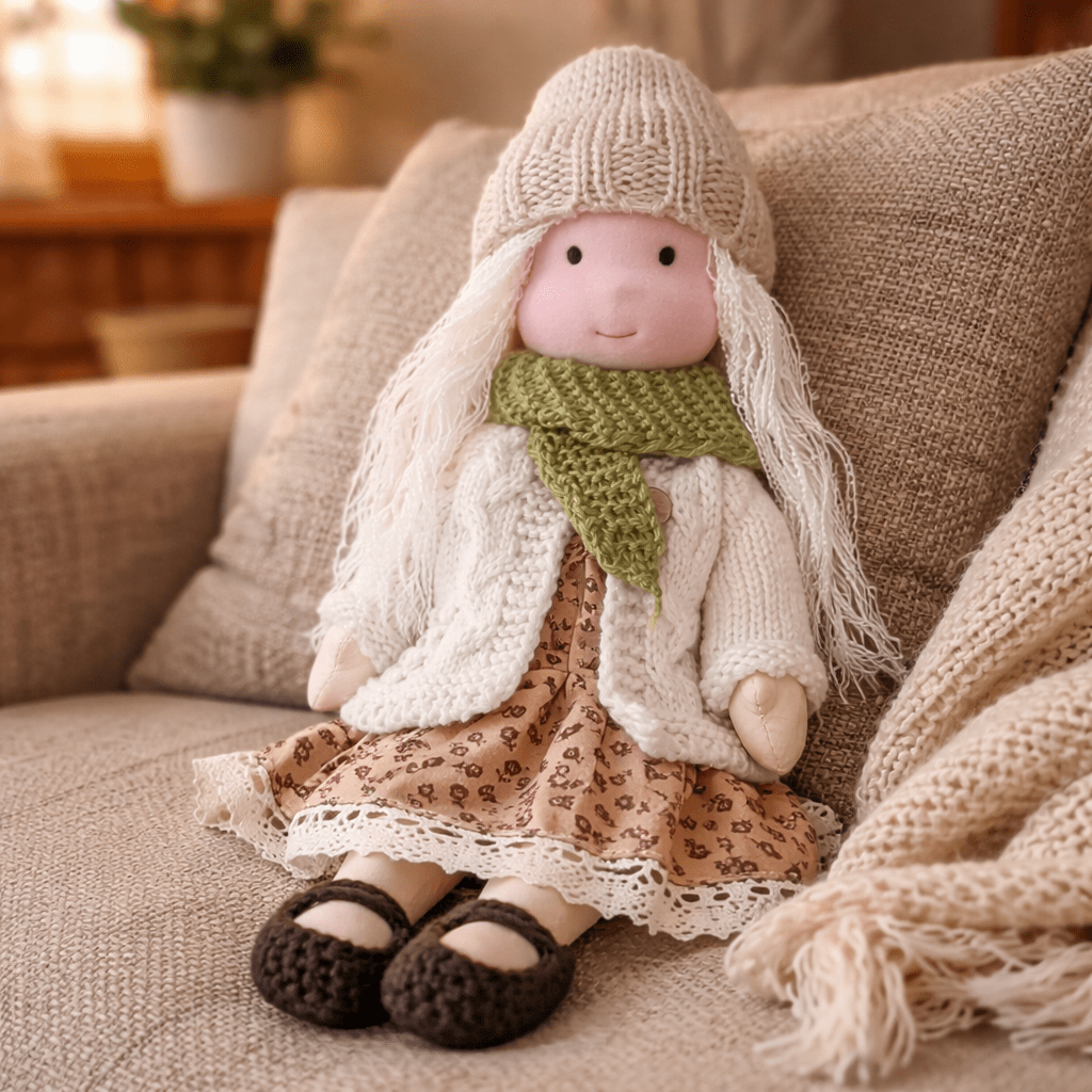 Vexon Handmade Waldorf Cotton Doll VexonGear