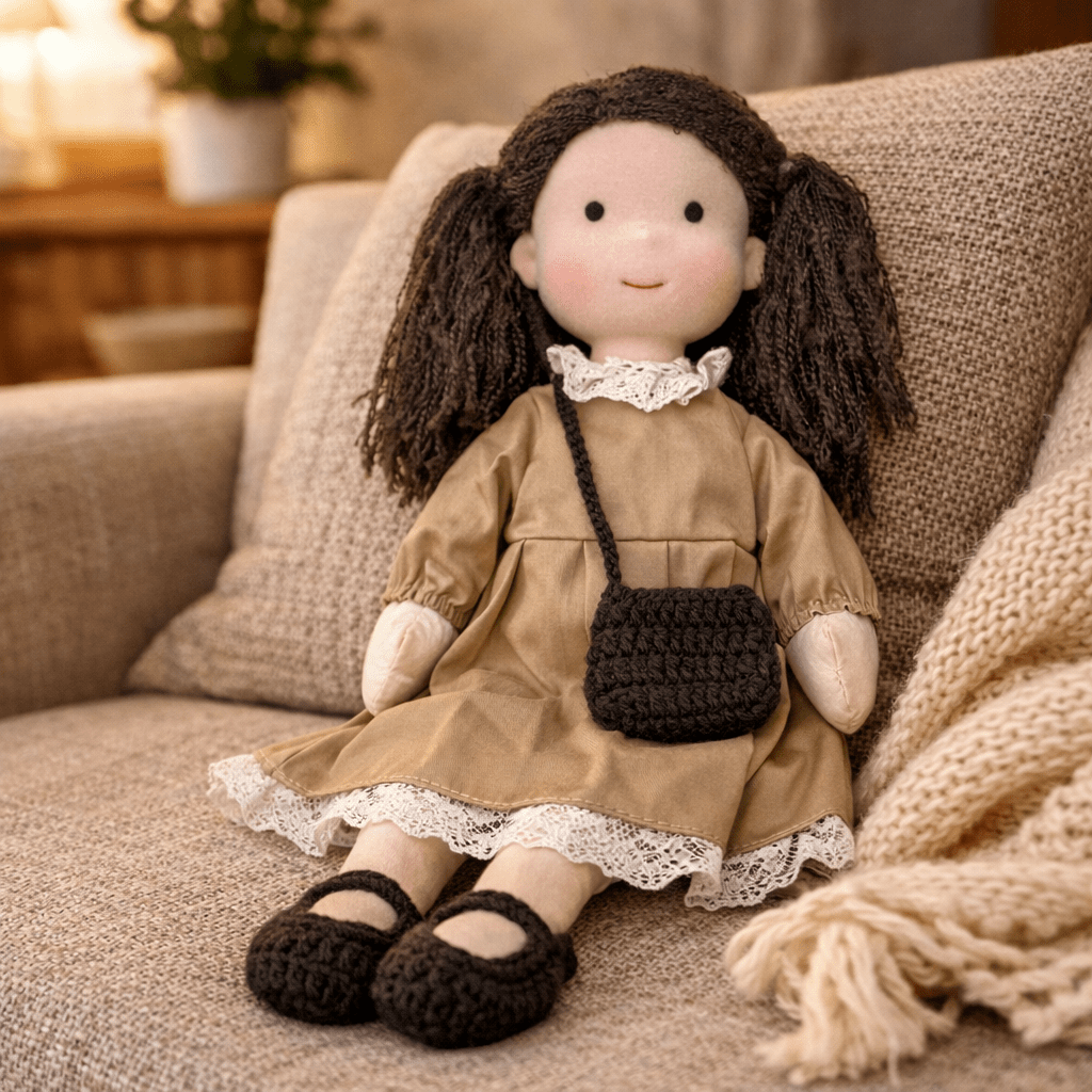 Vexon Handmade Waldorf Cotton Doll