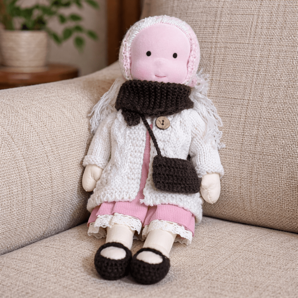 Vexon Handmade Waldorf Cotton Doll VexonGear