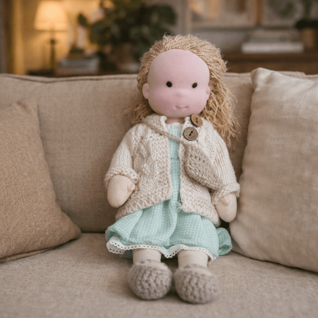 Vexon Handmade Waldorf Cotton Doll VexonGear