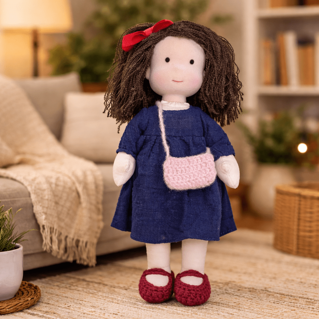 Vexon Handmade Waldorf Cotton Doll VexonGear