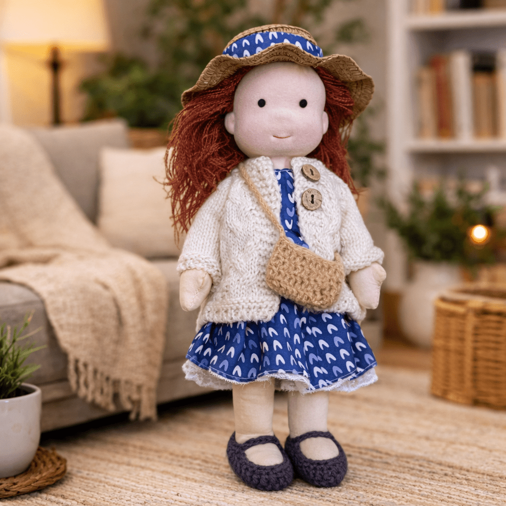 Vexon Handmade Waldorf Cotton Doll VexonGear