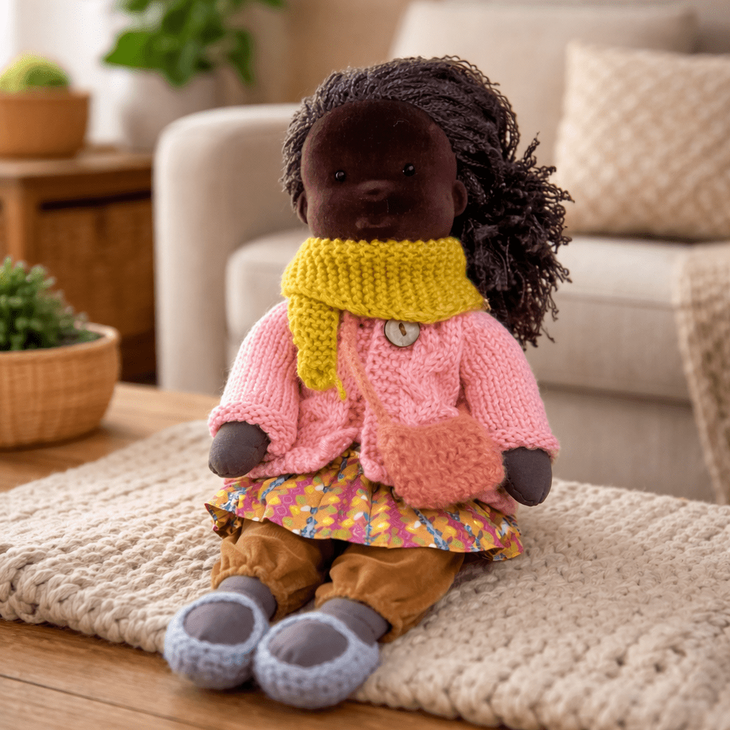 Vexon Handmade Waldorf Cotton Doll VexonGear