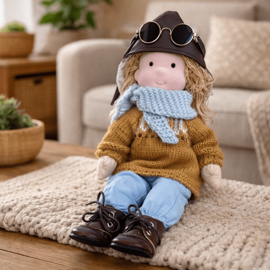 Vexon Handmade Waldorf Cotton Doll VexonGear