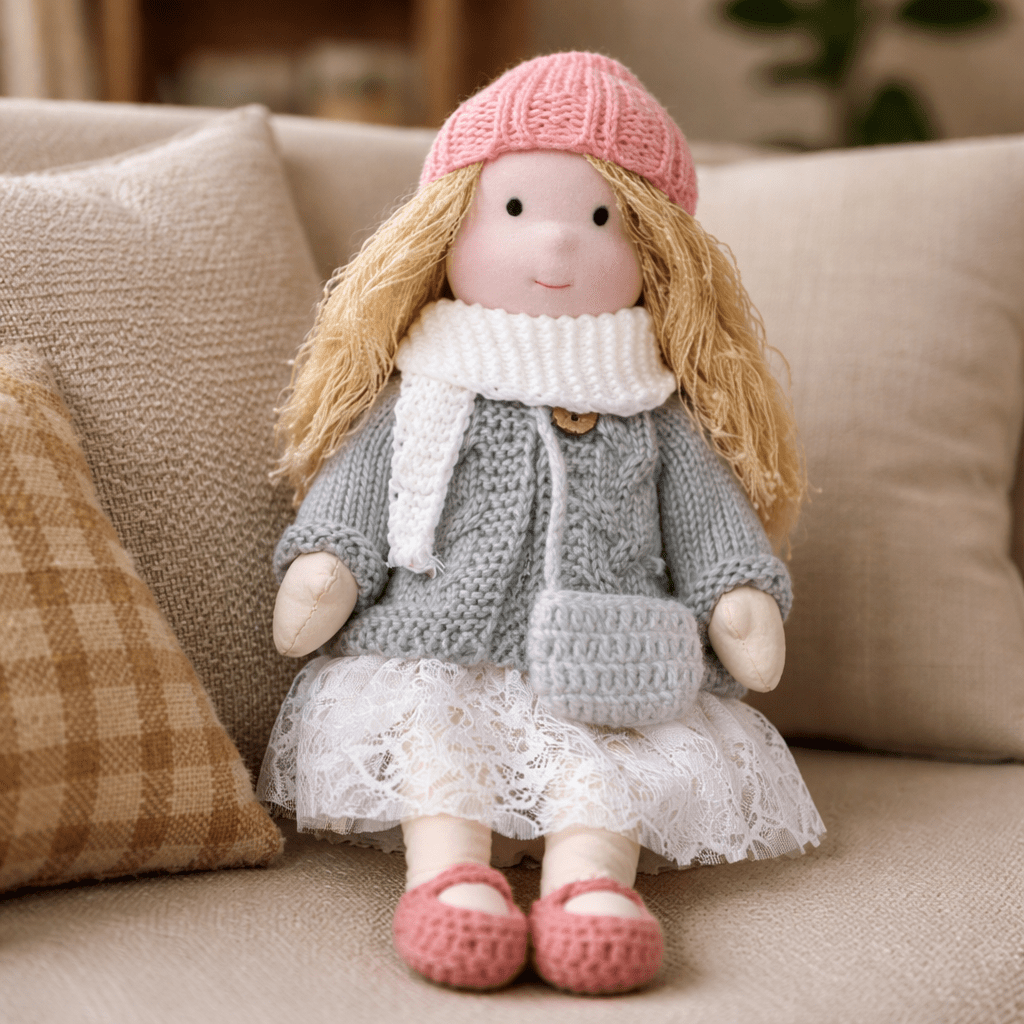 Vexon Handmade Waldorf Cotton Doll VexonGear