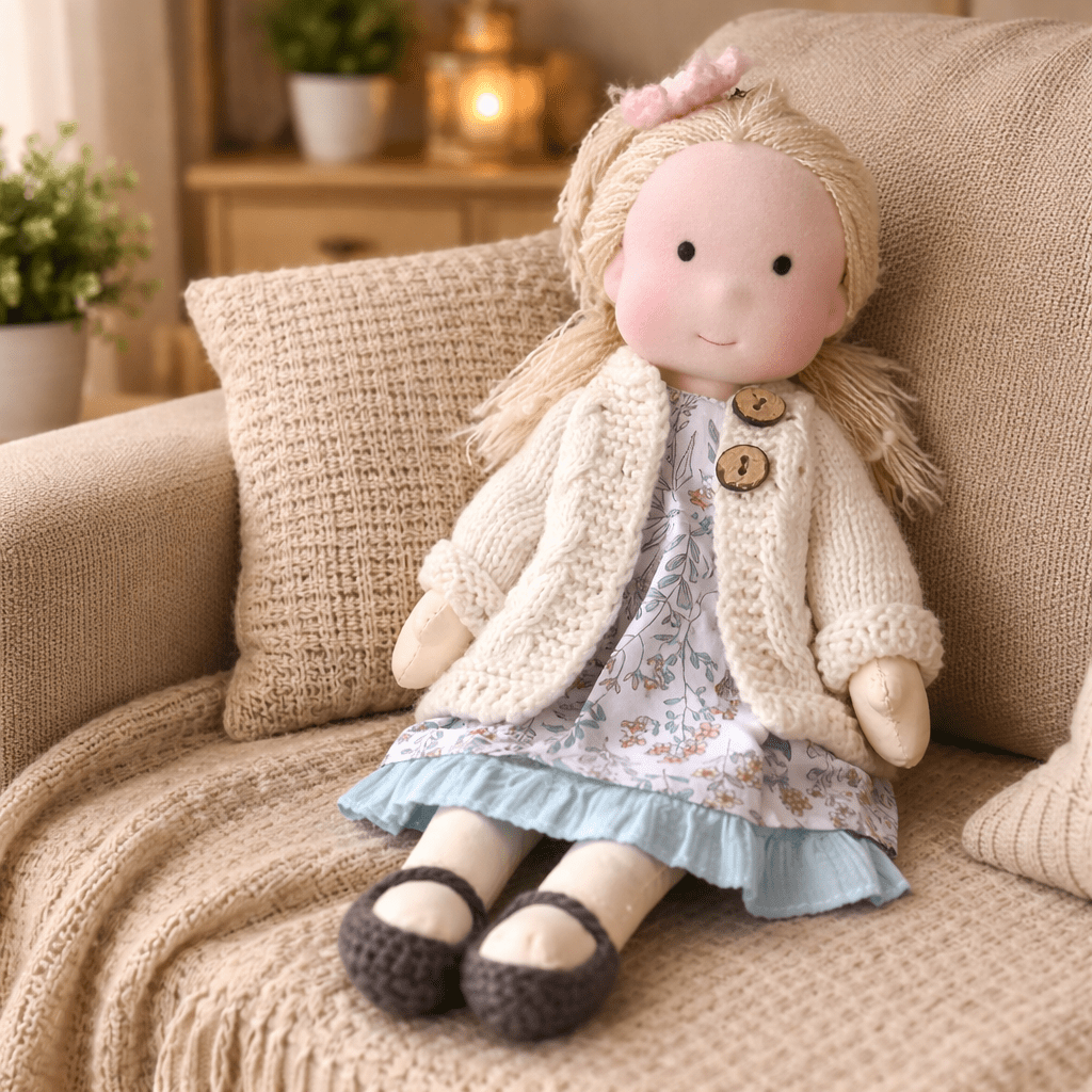 Vexon Handmade Waldorf Cotton Doll VexonGear