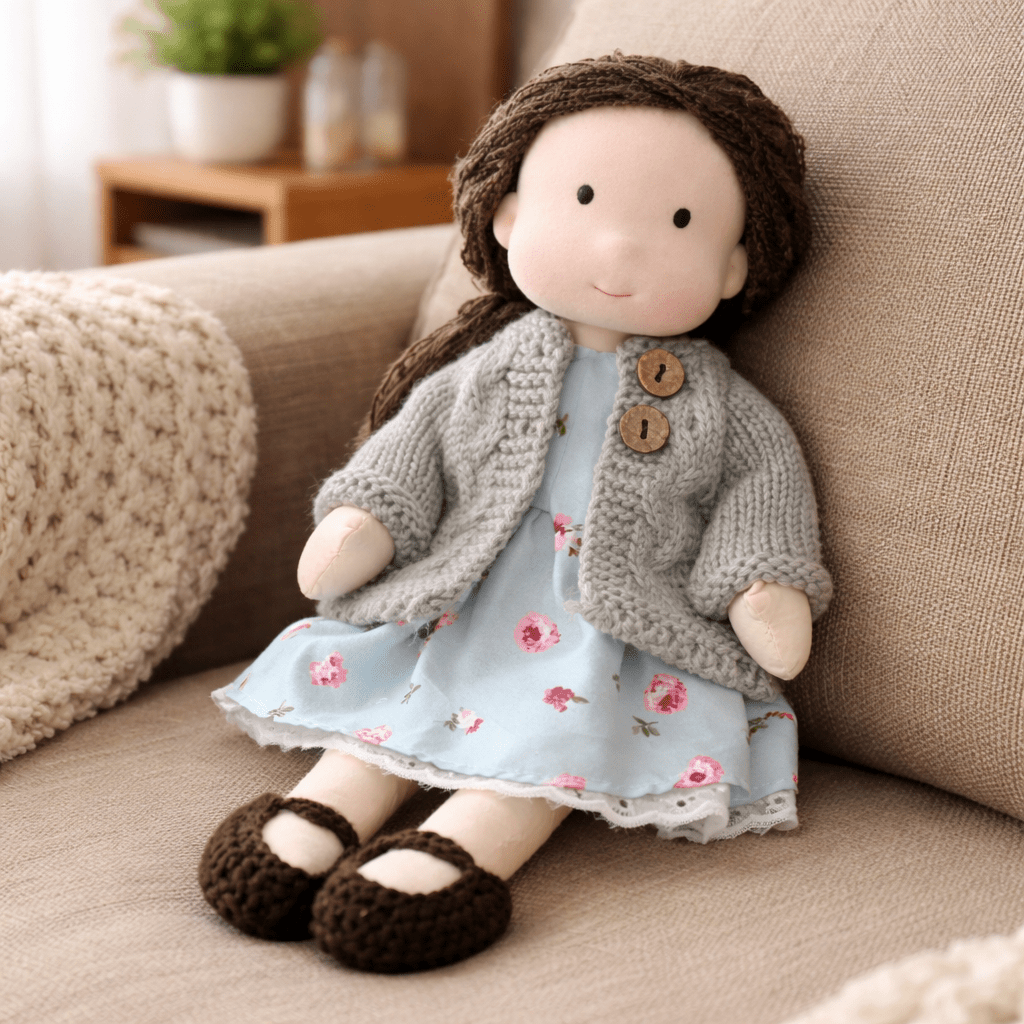 Vexon Handmade Waldorf Cotton Doll VexonGear