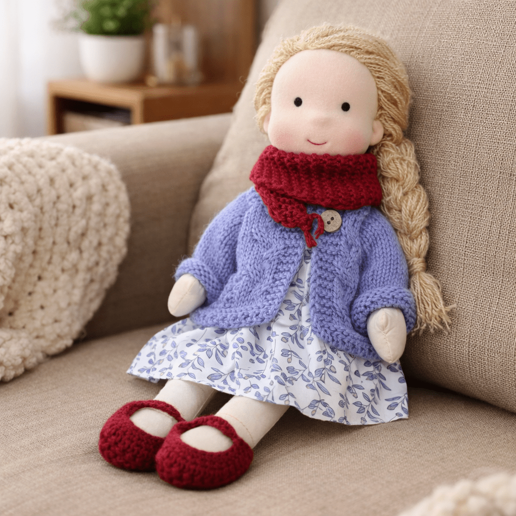 Vexon Handmade Waldorf Cotton Doll VexonGear