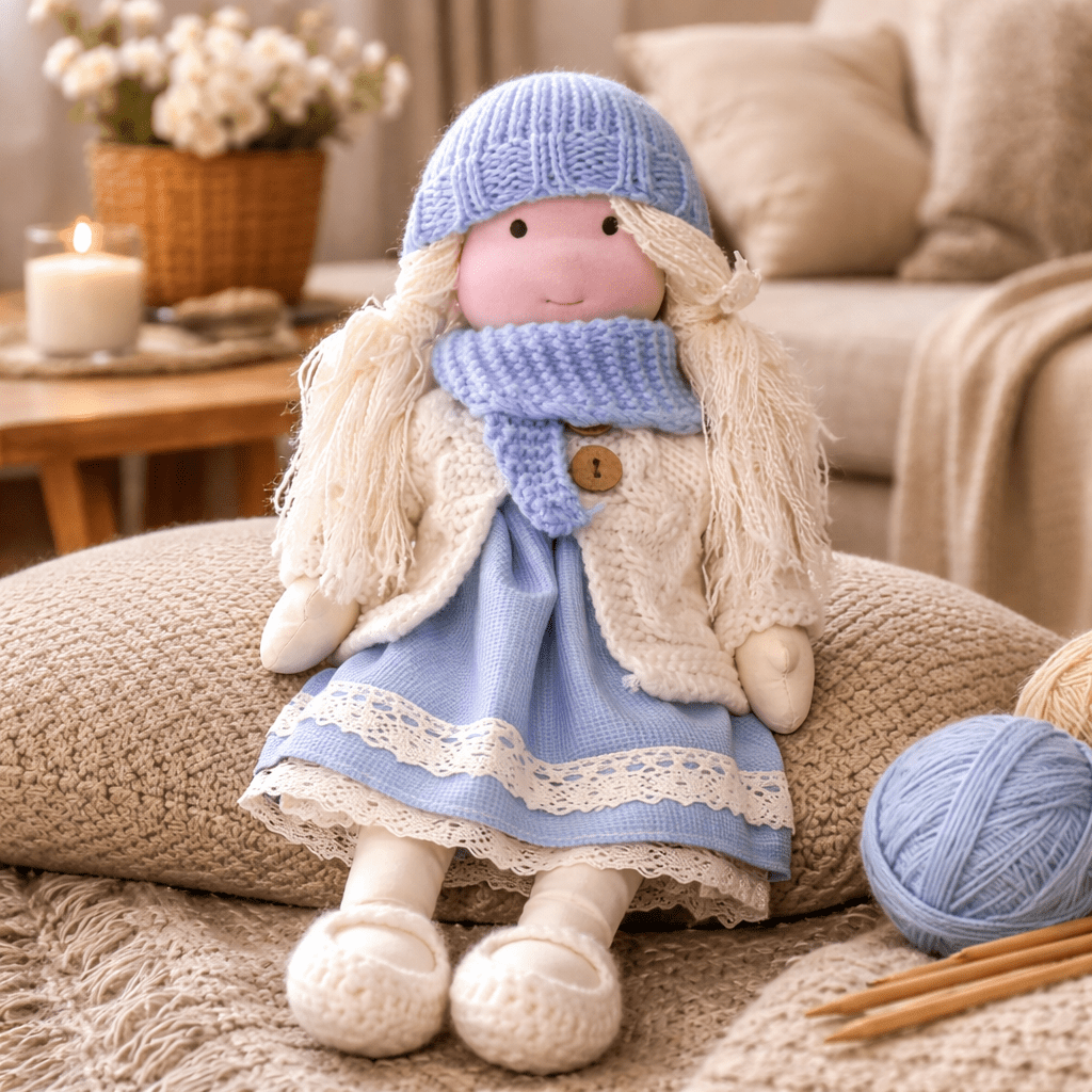 Vexon Handmade Waldorf Cotton Doll VexonGear