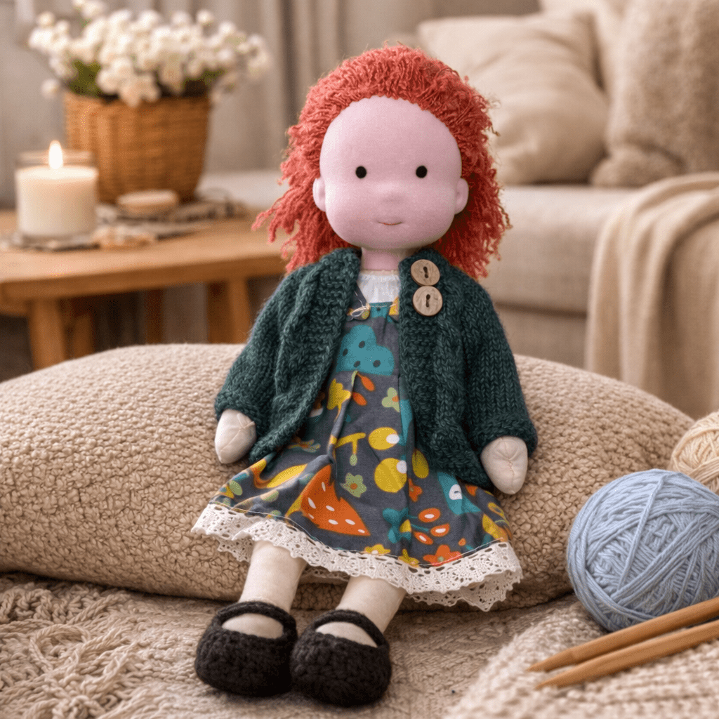 Vexon Handmade Waldorf Cotton Doll VexonGear