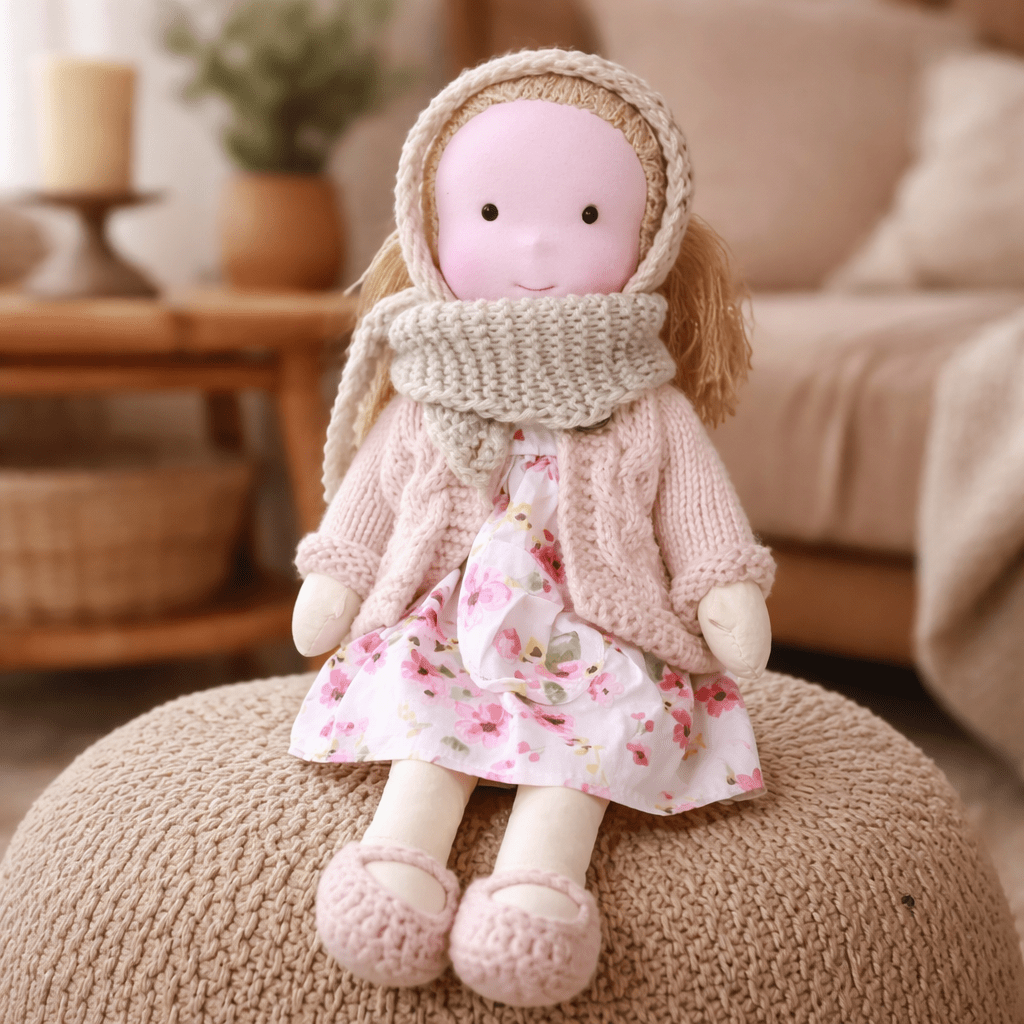 Vexon Handmade Waldorf Cotton Doll VexonGear