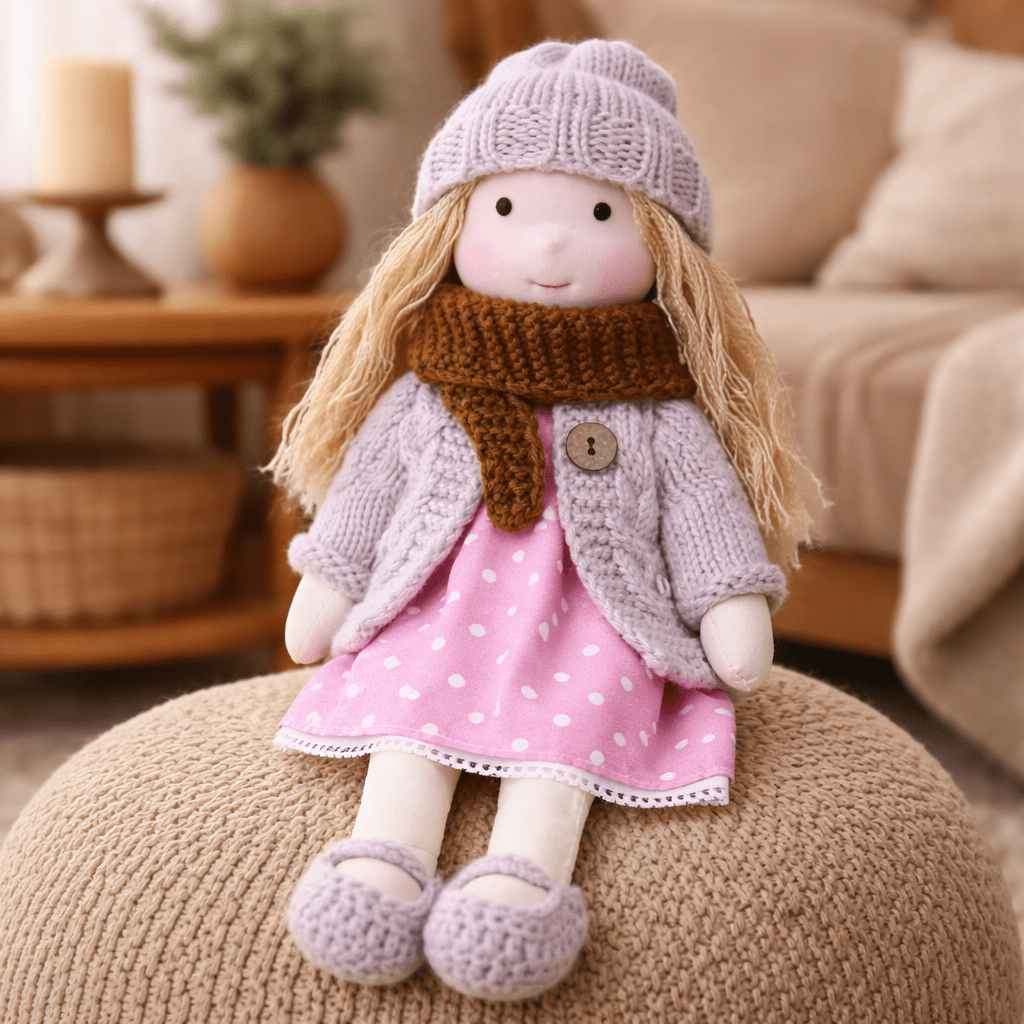 Vexon Handmade Waldorf Cotton Doll VexonGear