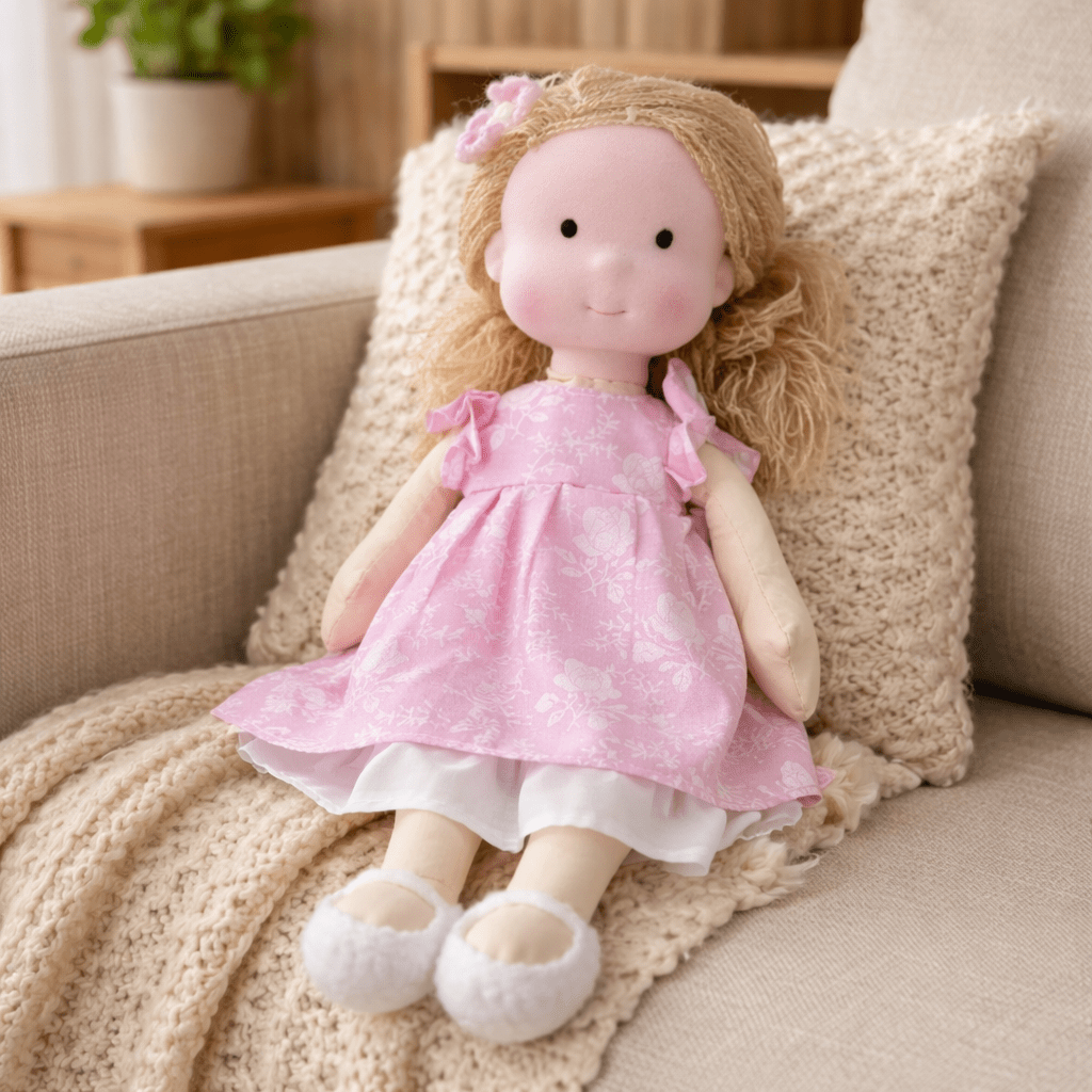 Vexon Handmade Waldorf Cotton Doll VexonGear