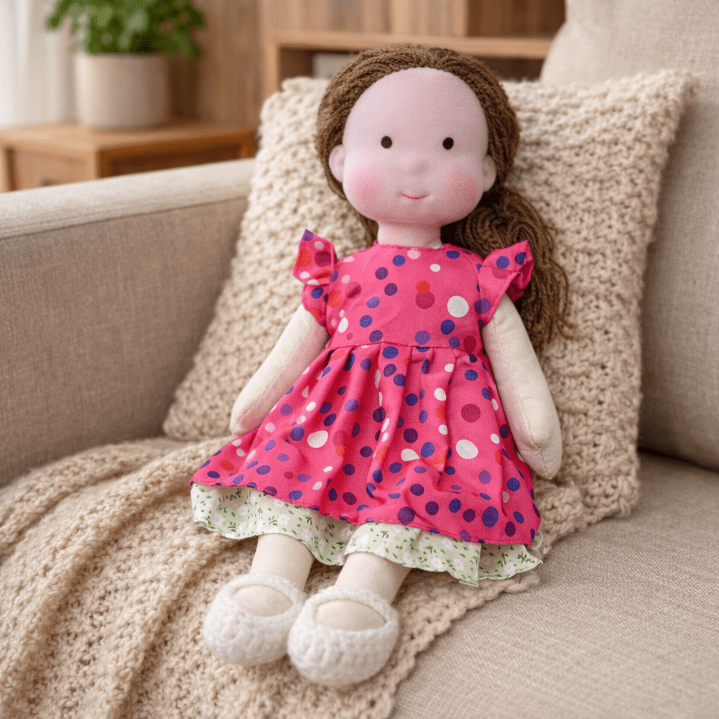 Vexon Handmade Waldorf Cotton Doll VexonGear