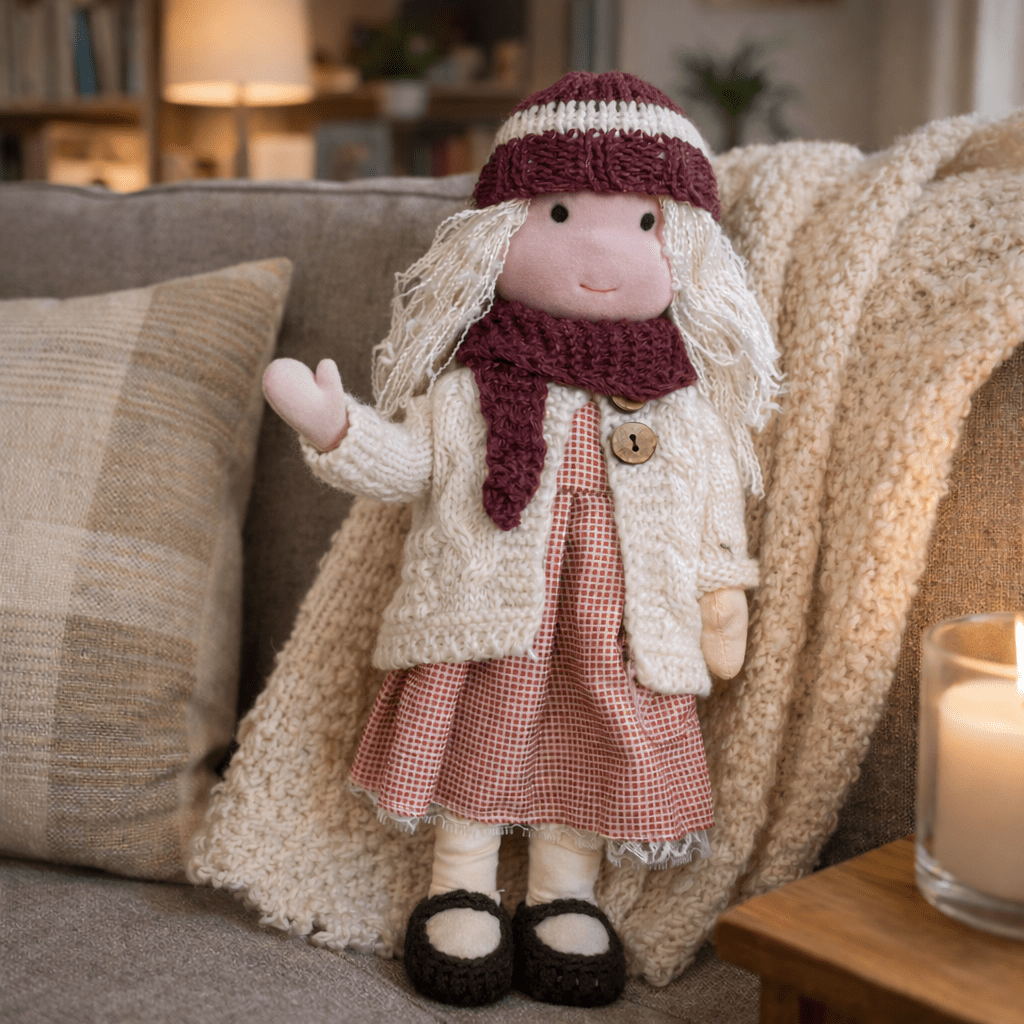 Vexon Handmade Waldorf Cotton Doll VexonGear