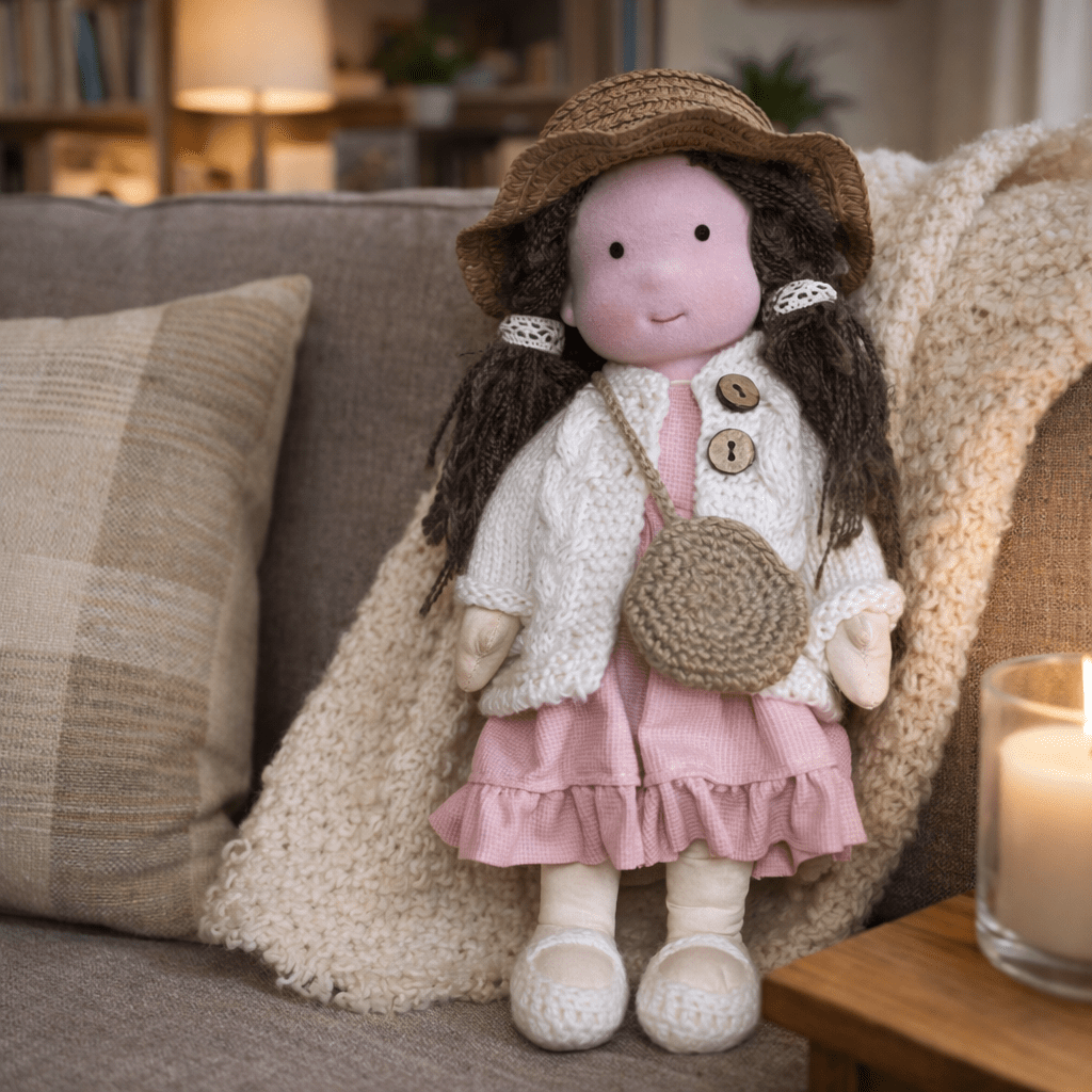 Vexon Handmade Waldorf Cotton Doll VexonGear