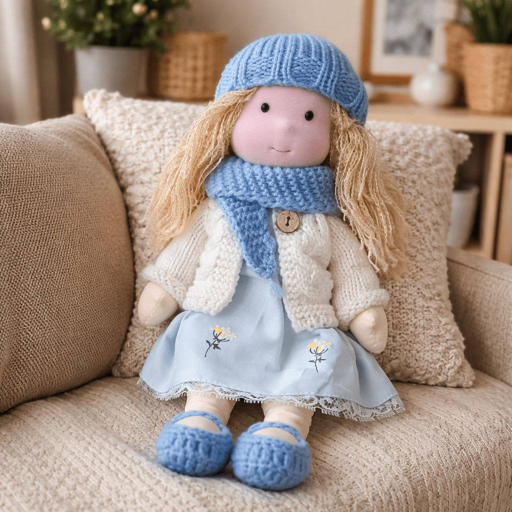 Vexon Handmade Waldorf Cotton Doll VexonGear
