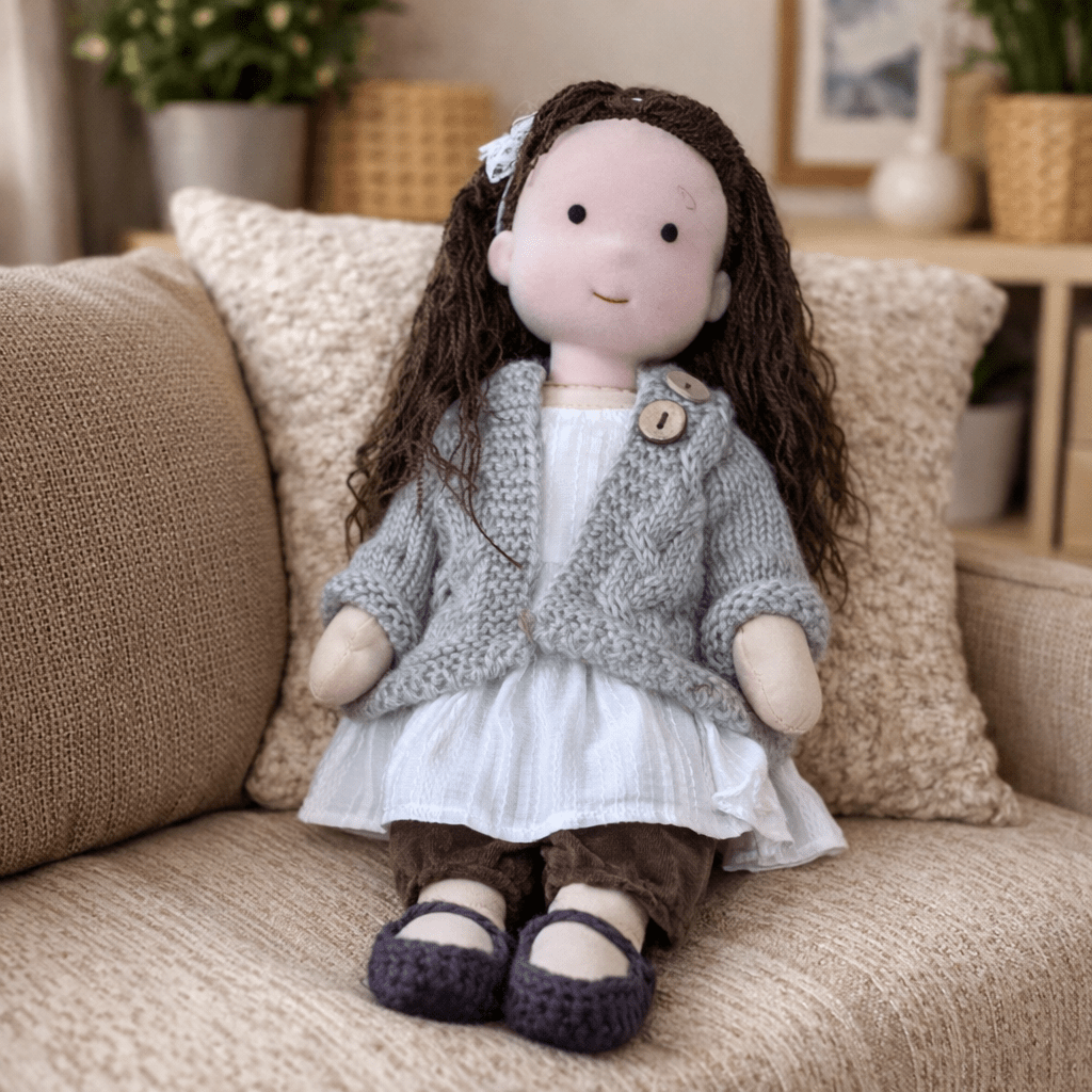 Vexon Handmade Waldorf Cotton Doll VexonGear