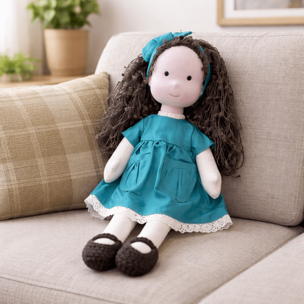 Vexon Handmade Waldorf Cotton Doll VexonGear