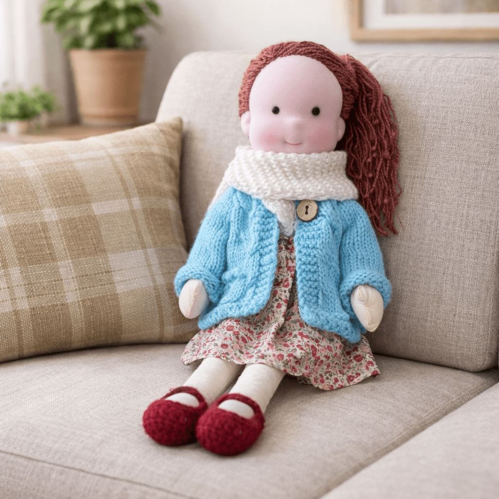 Vexon Handmade Waldorf Cotton Doll VexonGear