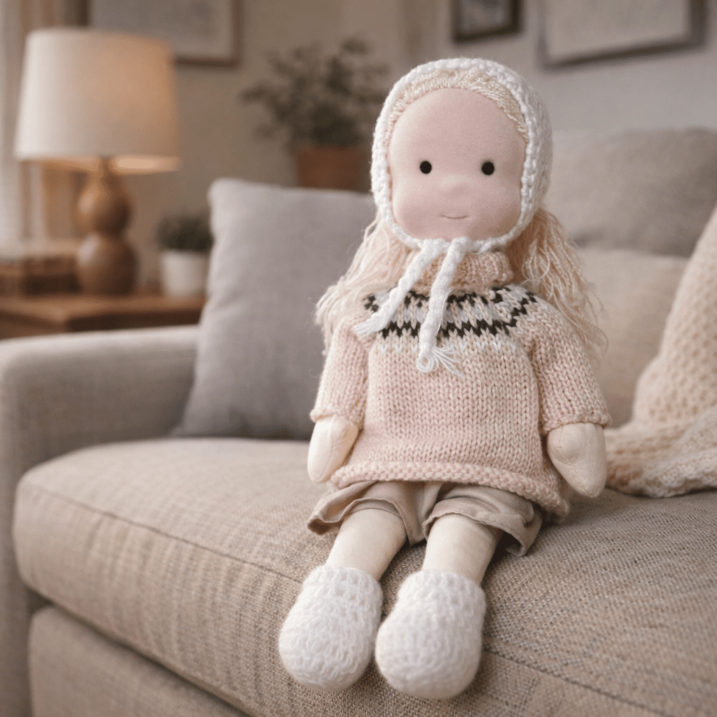 Vexon Handmade Waldorf Cotton Doll VexonGear