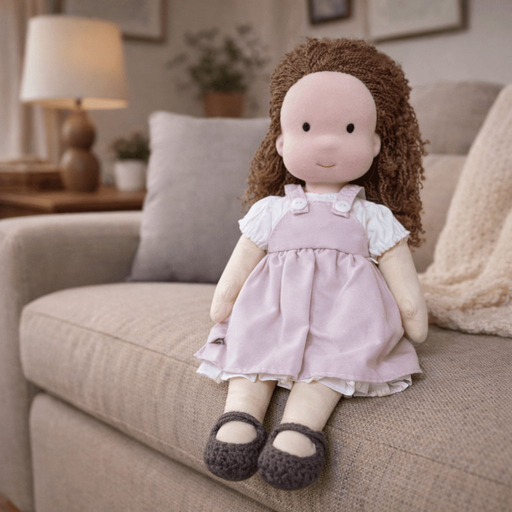 Vexon Handmade Waldorf Cotton Doll VexonGear