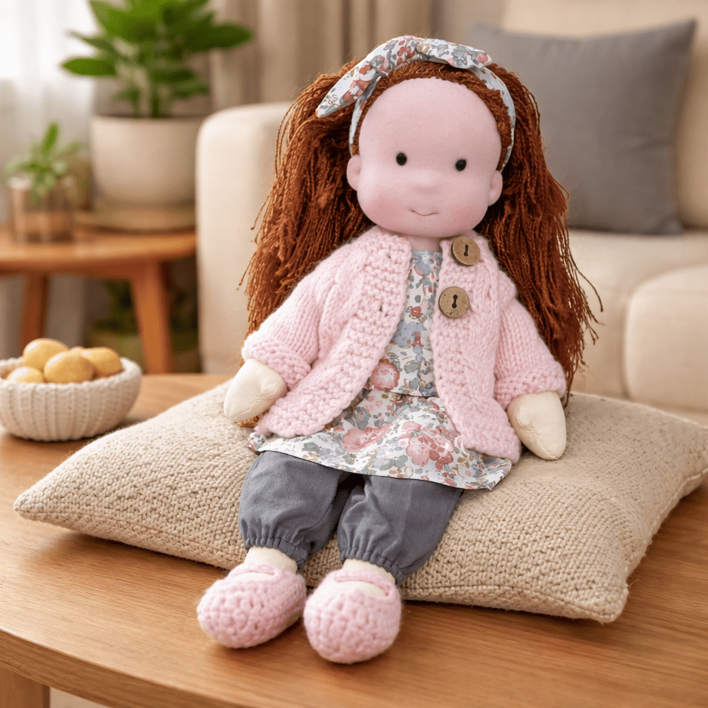 Vexon Handmade Waldorf Cotton Doll VexonGear