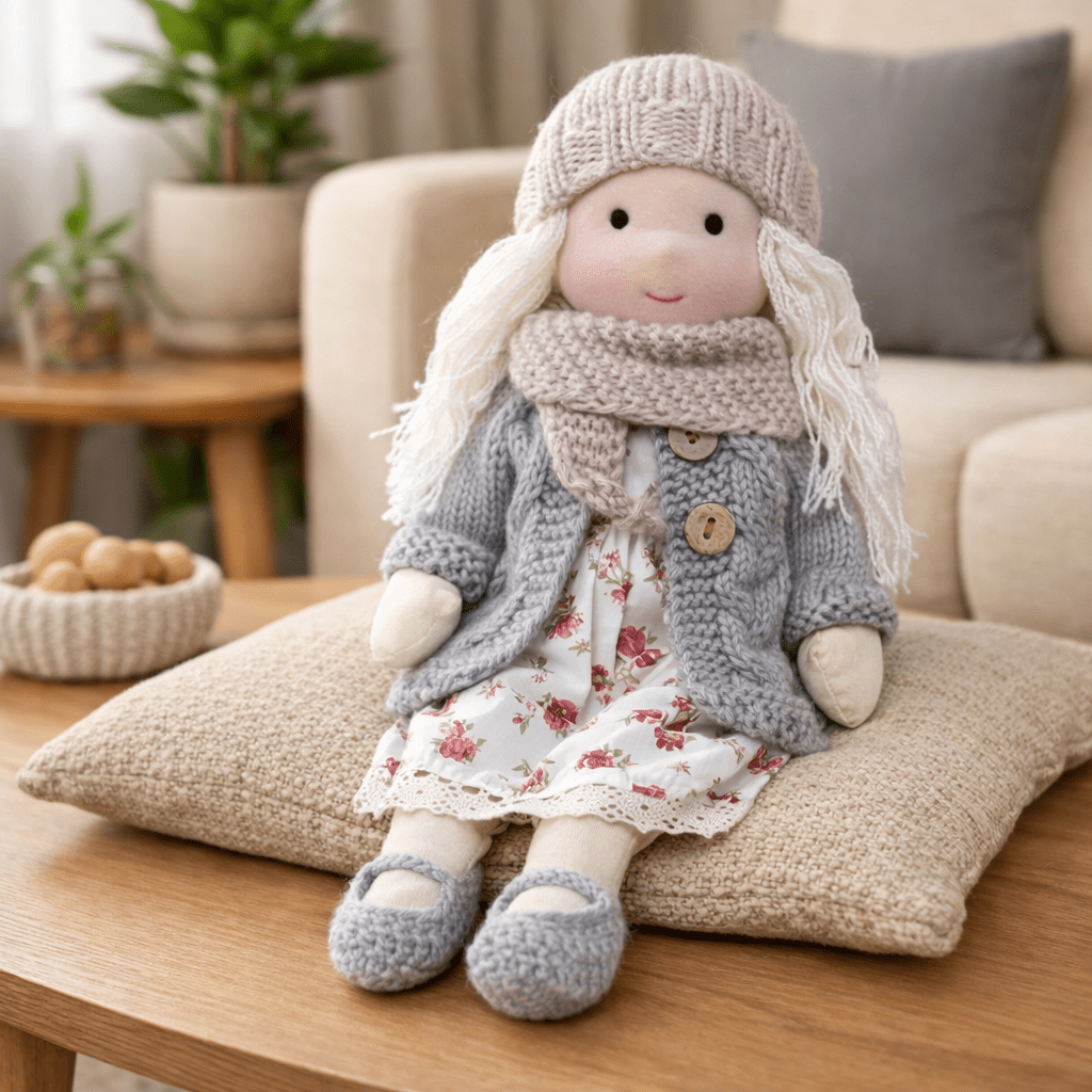 Vexon Handmade Waldorf Cotton Doll VexonGear