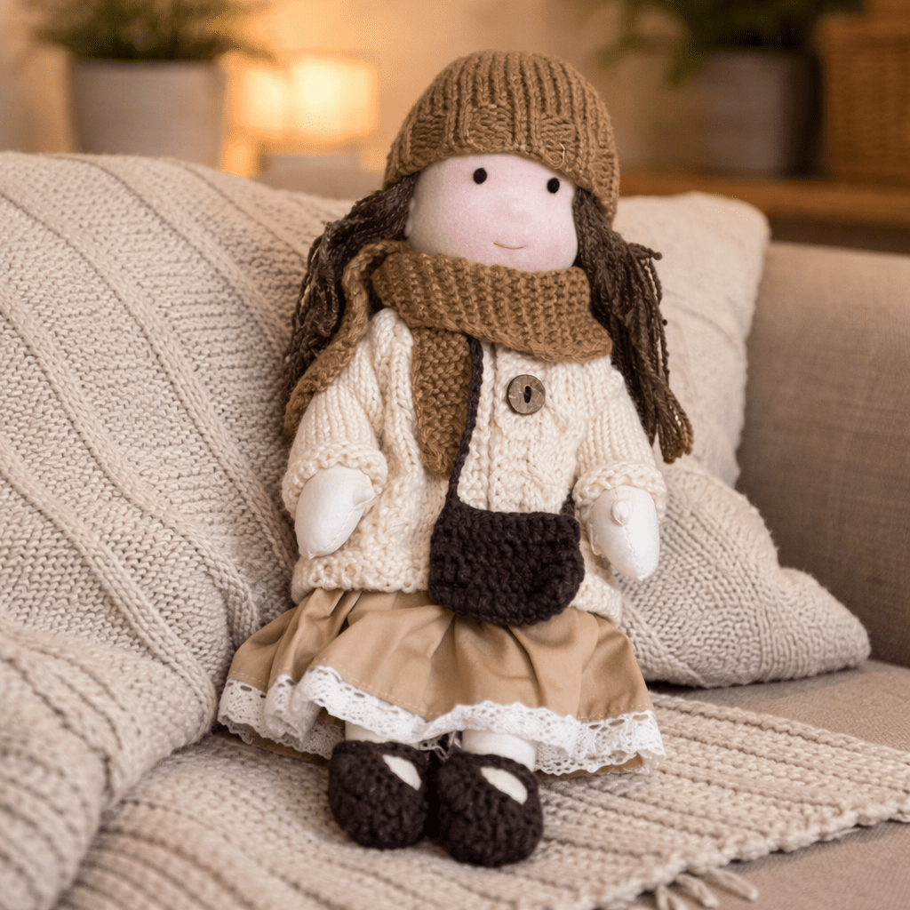 Vexon Handmade Waldorf Cotton Doll VexonGear