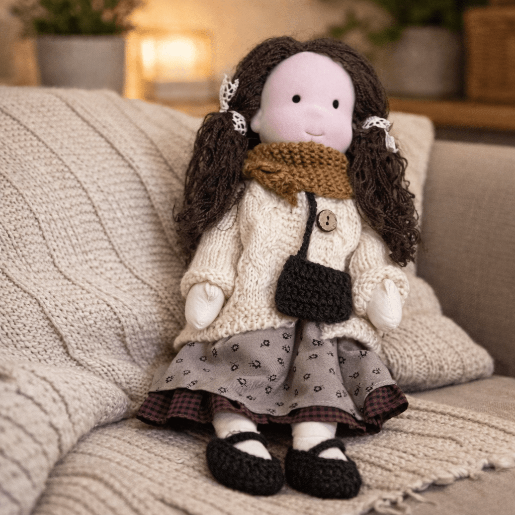 Vexon Handmade Waldorf Cotton Doll VexonGear