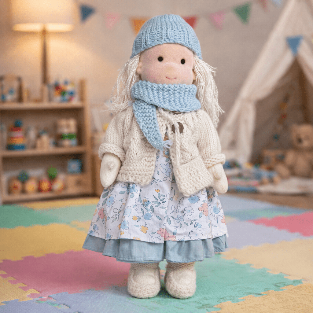 Vexon Handmade Waldorf Cotton Doll VexonGear