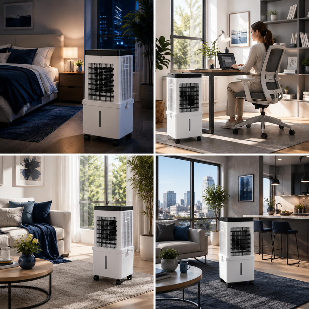 FrostAir – 2-in-1 Portable Air Cooler, Humidifying