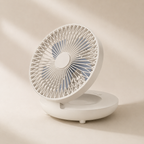 Handheld Fan USB Rechargeable 3 to 4 Speed Settings Compact Design