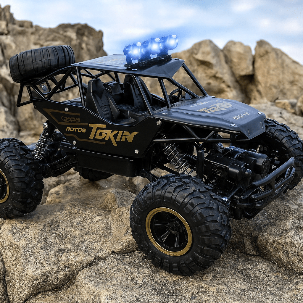 Vexon X4 Rugged RC Monster Truck