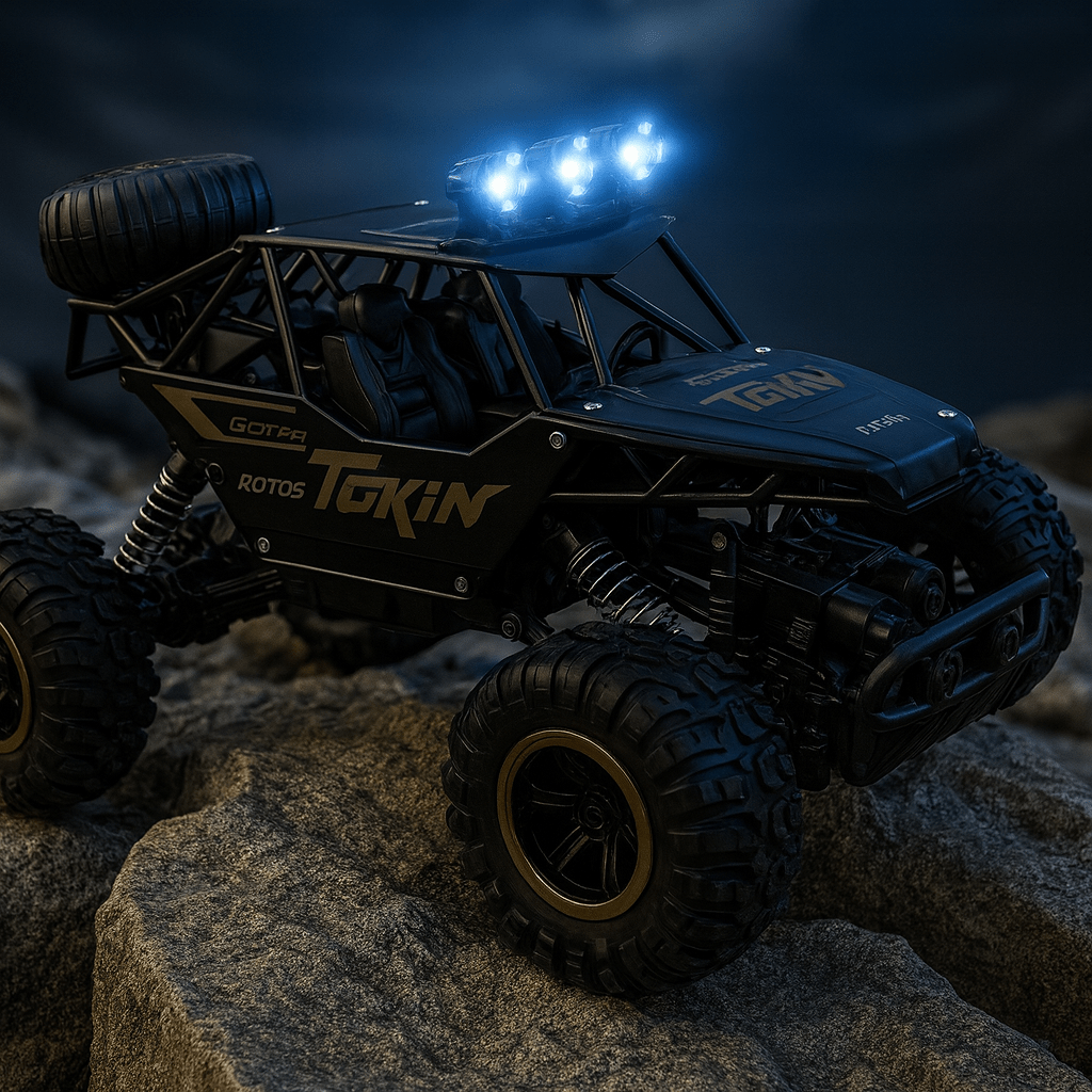 Vexon X4 Rugged RC Monster Truck