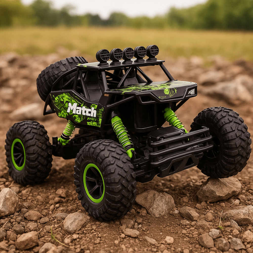 Vexon X4 Rugged RC Monster Truck