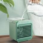 Portable Air Cooler Mini | 3-Speed USB Cooling Fan With Humidifier