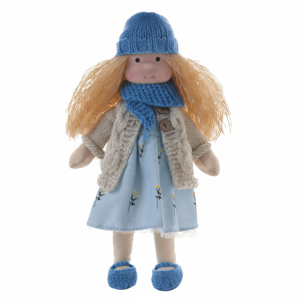 Vexon Handmade Waldorf Cotton Doll VexonGear