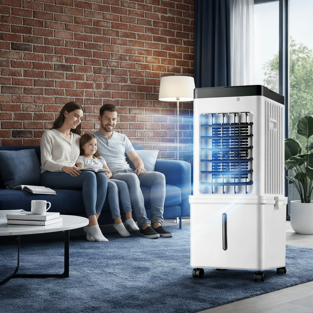 Vexon Compact 3-in-1 Air Cooler, No Exhaust Hose