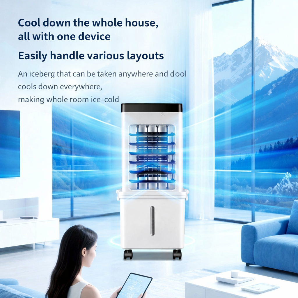 Vexon Portable Windowless Air Conditioner for Home & Office