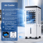 Vexon Mobile 3-in-1 Air Cooler for Home